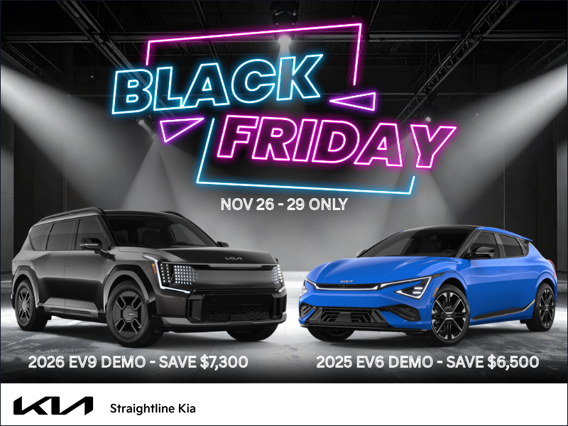 Black Friday Sales Event