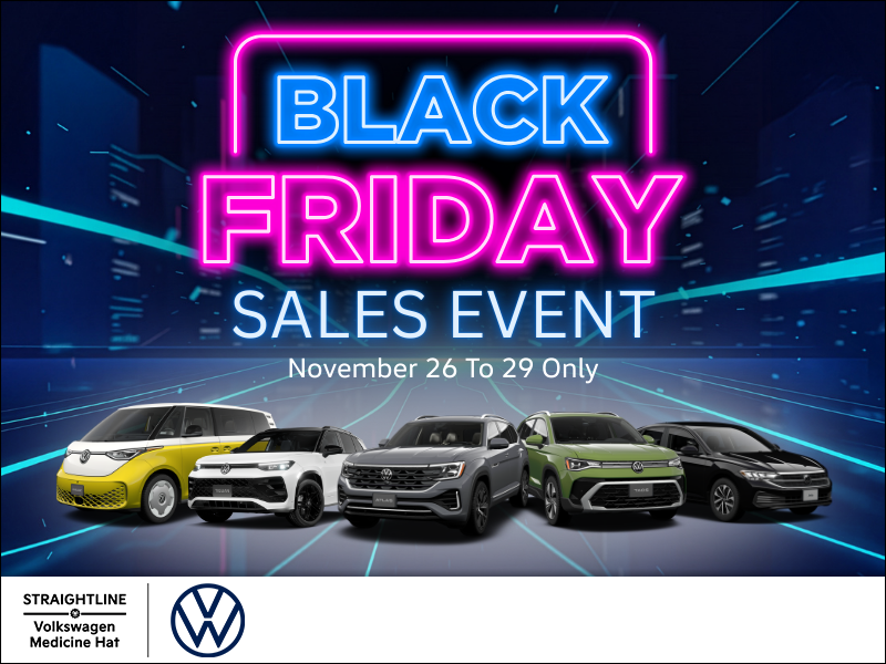 Black Friday Sales Event - Nov 26 to 29
