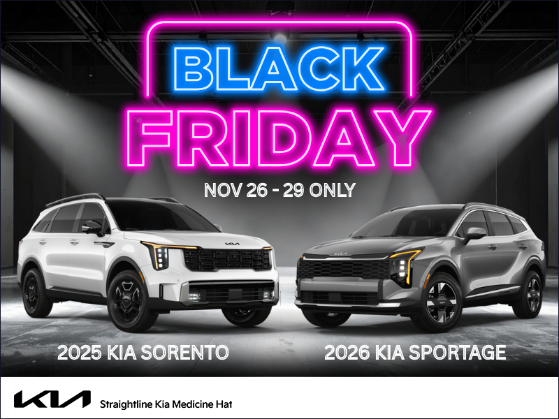 Black Friday Sales Event - November 26 To 29