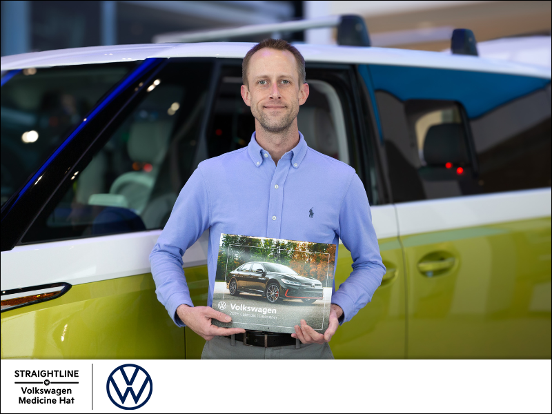 Complimentary 2026 VW Calendar