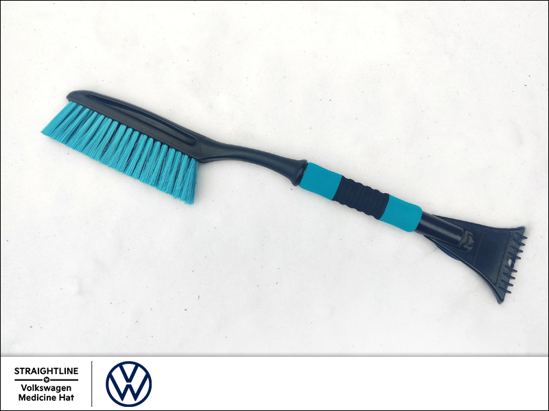 Every Service Includes A Snow Brush