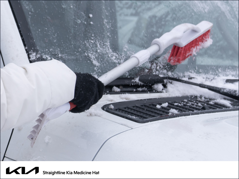 Snow Brush Test Drive Bonus