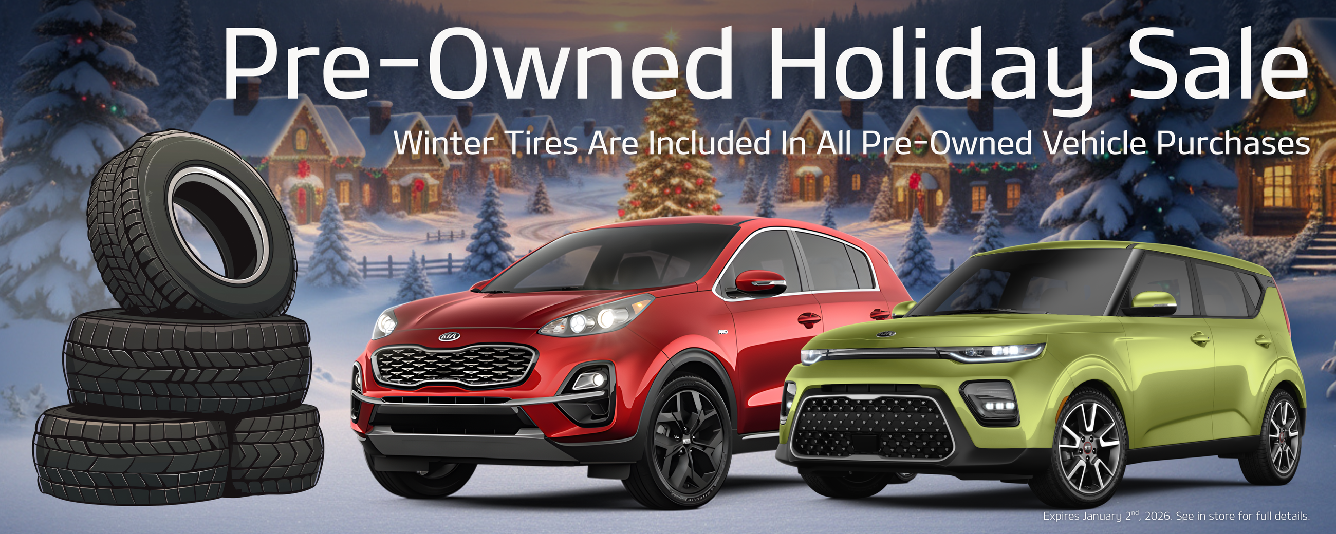 Pre-Owned Holiday Sale