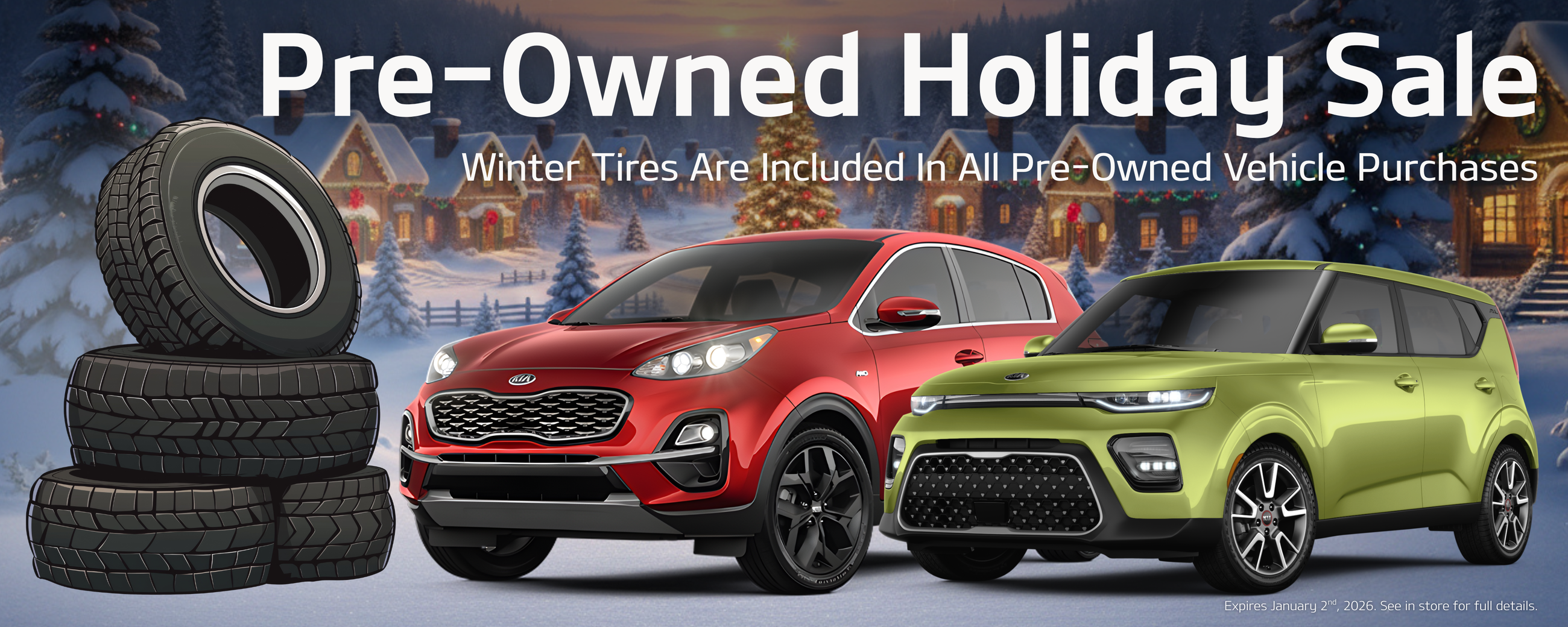 Pre-Owned Holiday Sale