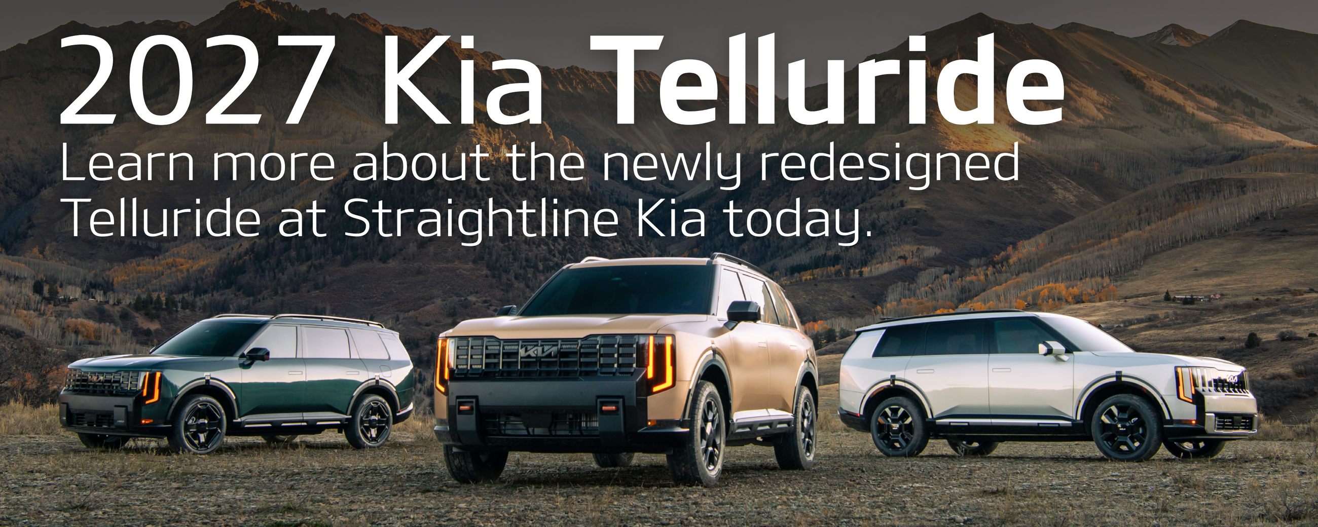 2027 Kia Telluride