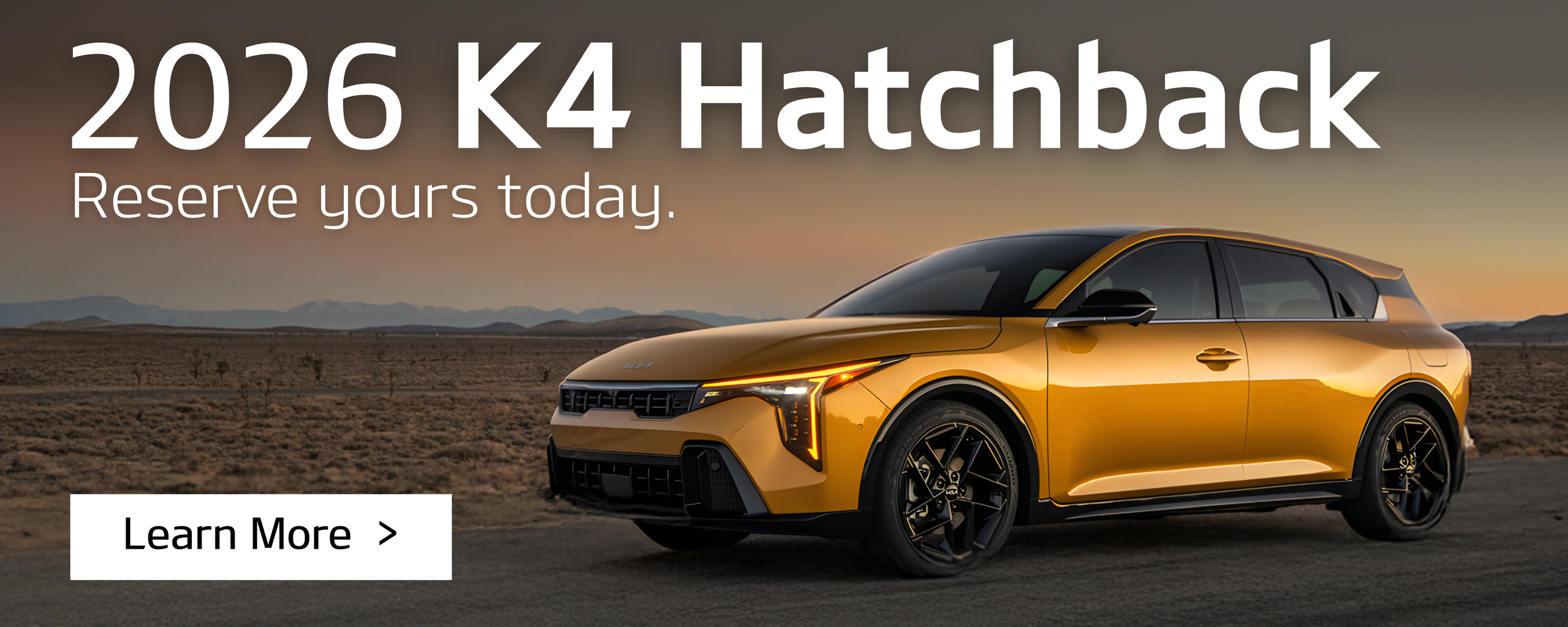 2026 Kia K4 Hatchback Pre-Order