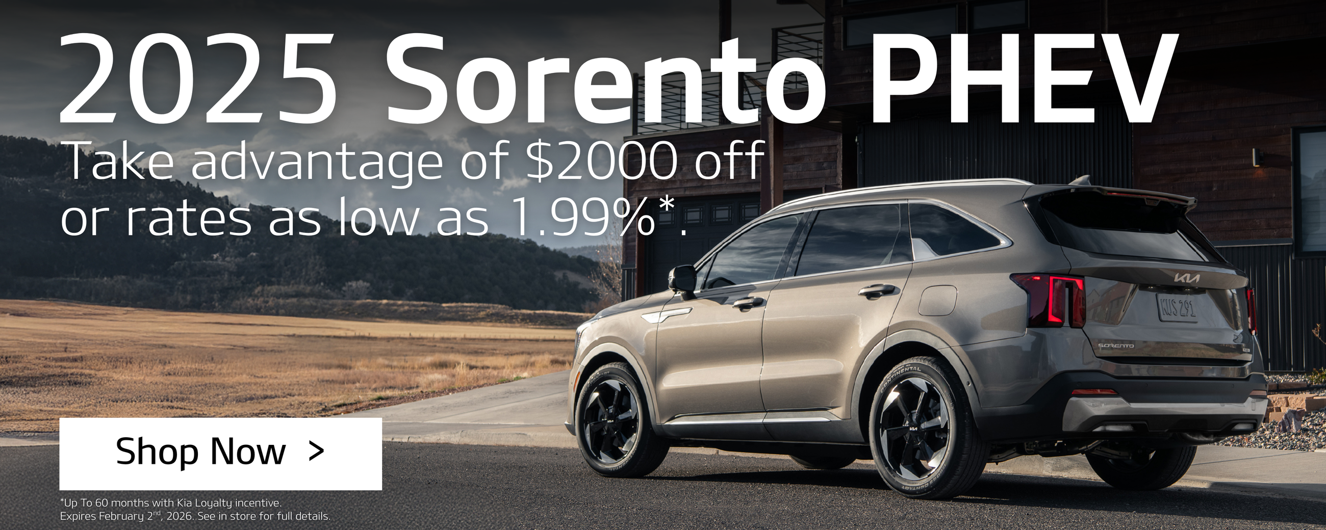 2025 Kia Sorento PHEV