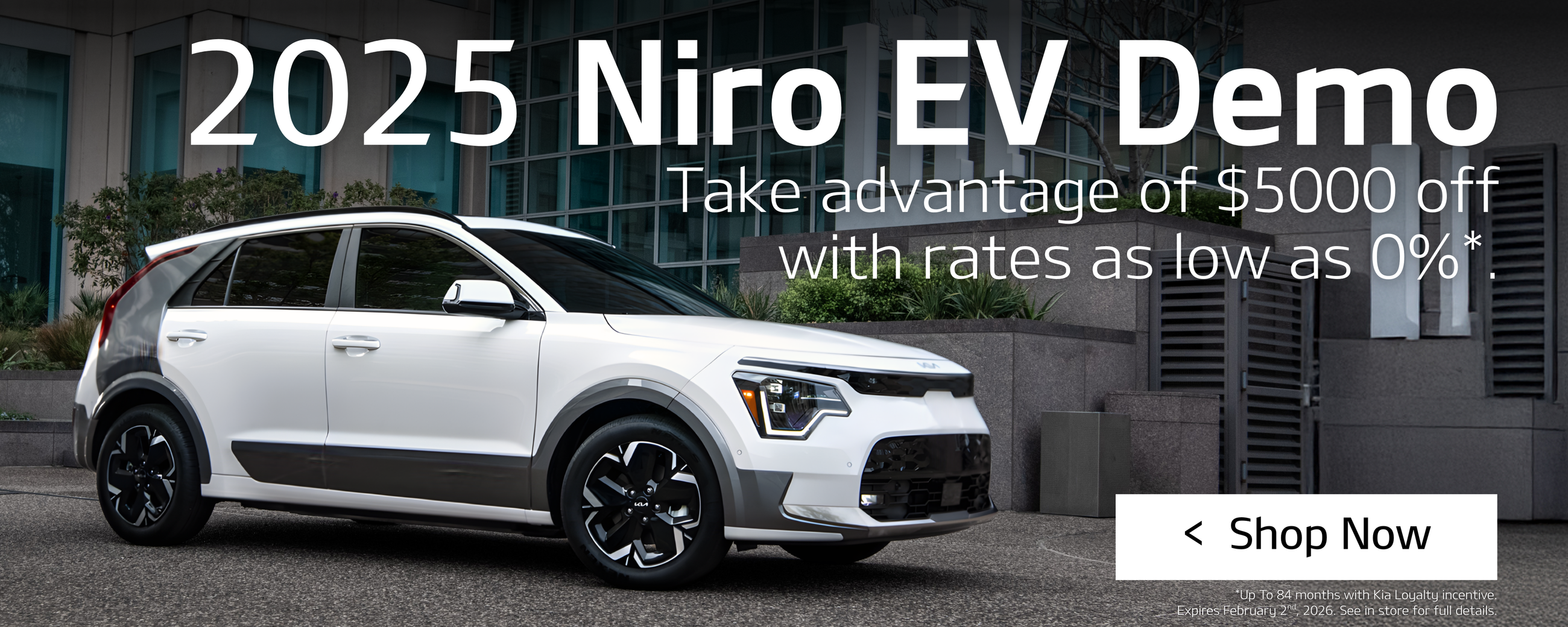 2025 Kia Niro EV Demo