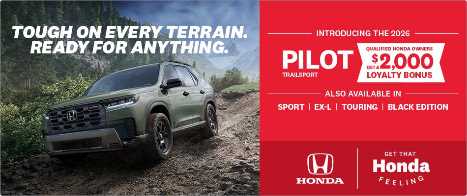 The 2026 Honda Pilot
