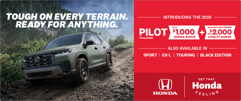 The 2026 Honda Pilot