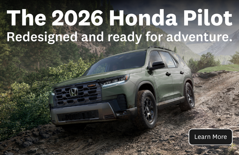 The 2026 Honda Pilot