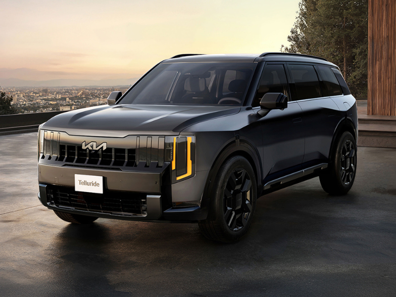 All-New 2027 Kia Telluride