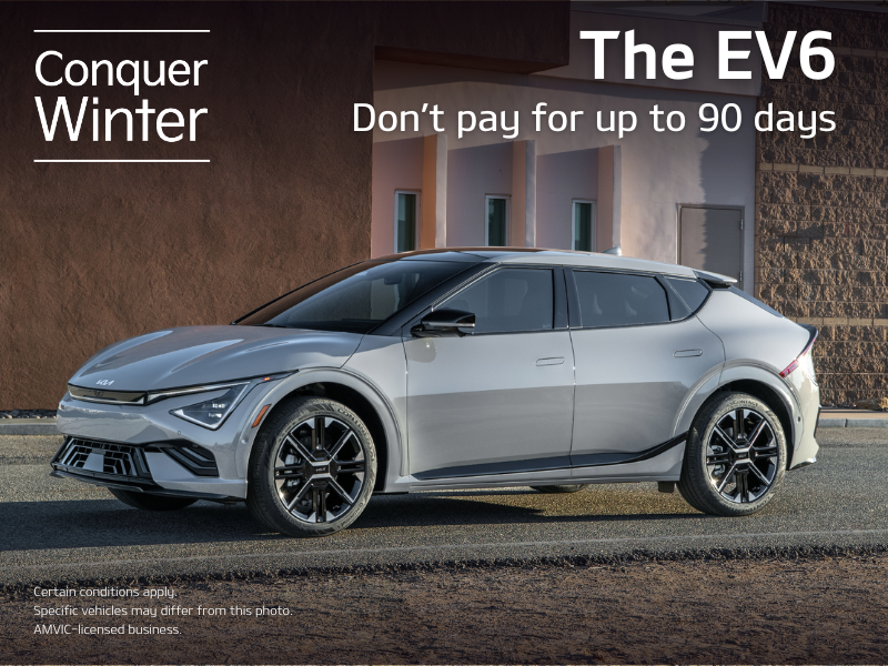 Get the 2025 Kia EV6!