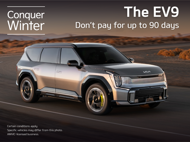 Get the 2026 Kia EV9!