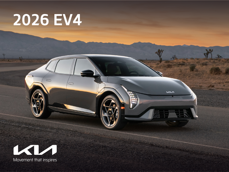 Pre-Order The 2026 Kia EV4