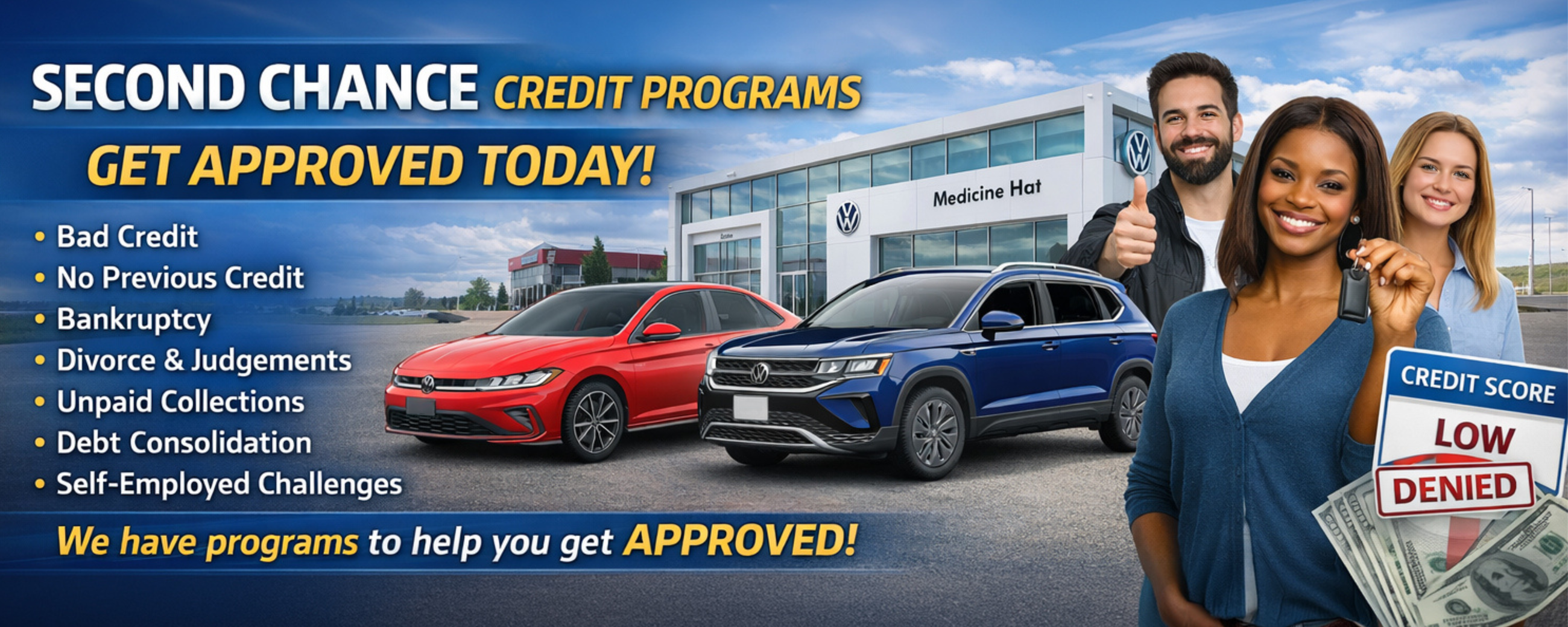 Second Chance Financing