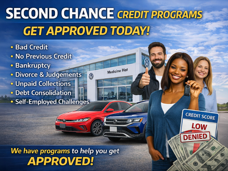 Second Chance Financing