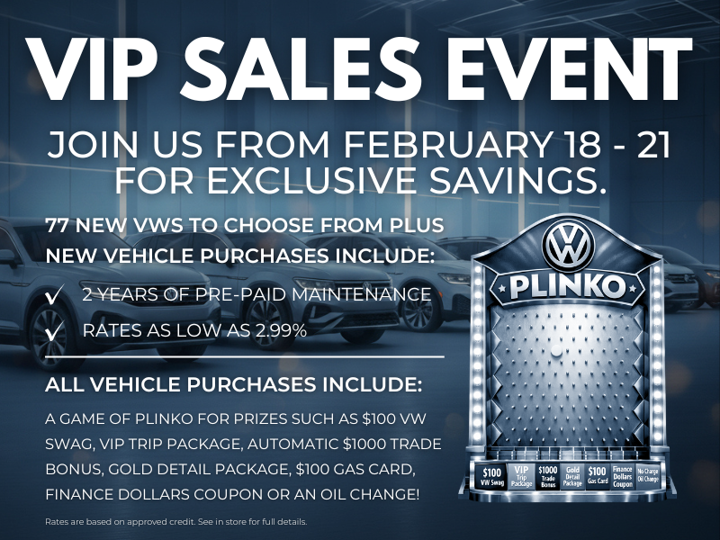 VIP Sales Event