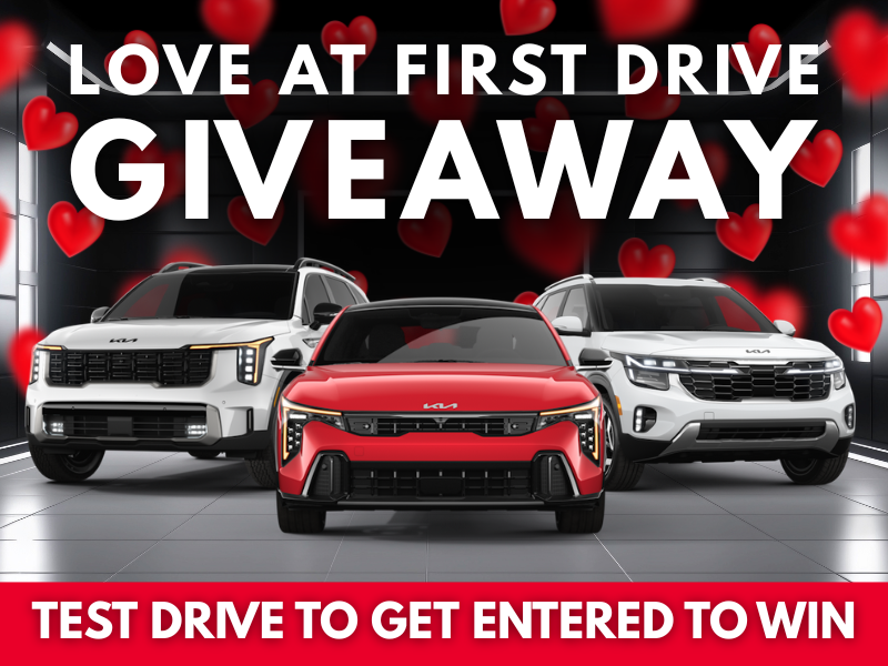 Love At First Drive Giveaway