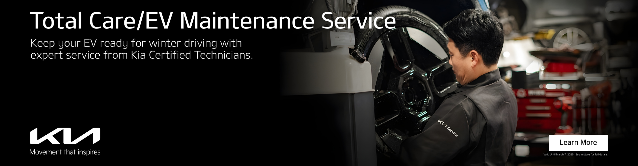 Total Care/EV Maintenance Service