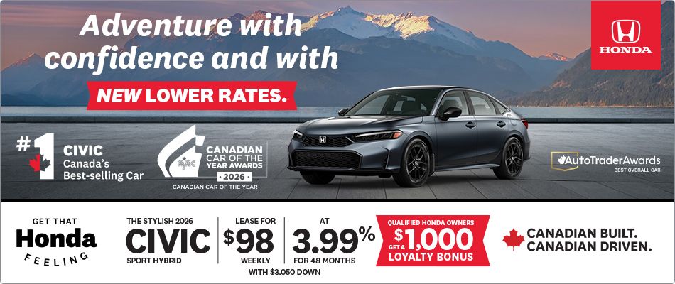 March - Civic Hybrid