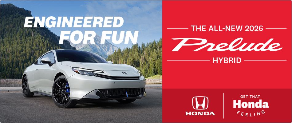 The 2026 Honda Prelude