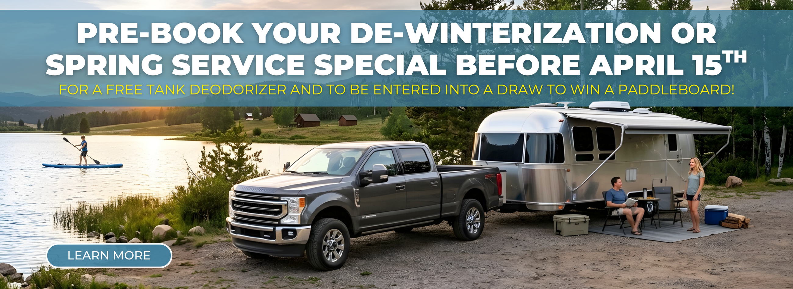 Spring - De-Winterization Or Service Special