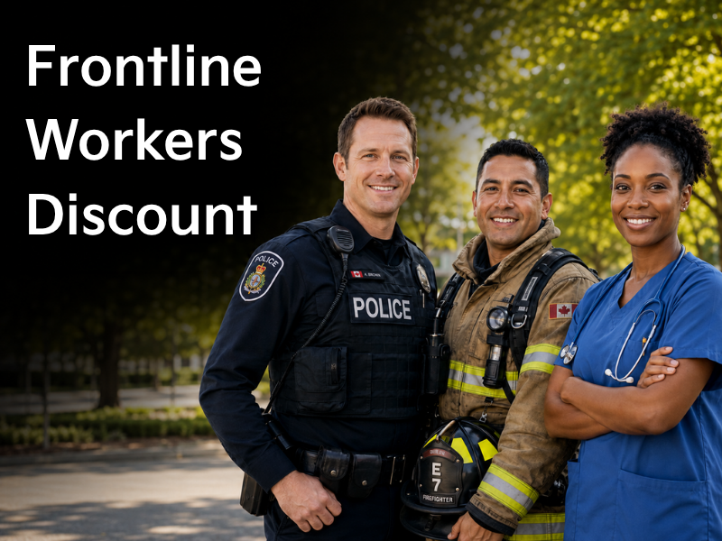 Frontline Workers Save 20% On Services