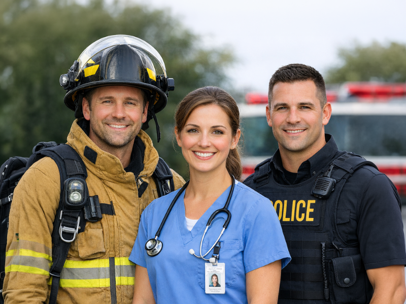 Frontline Workers Save 20% On Services
