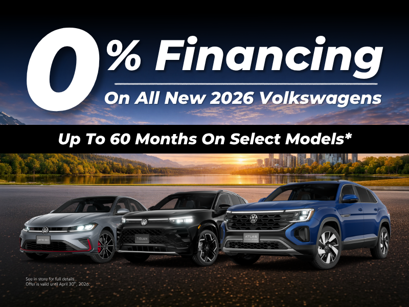 April - 0% On New 2026