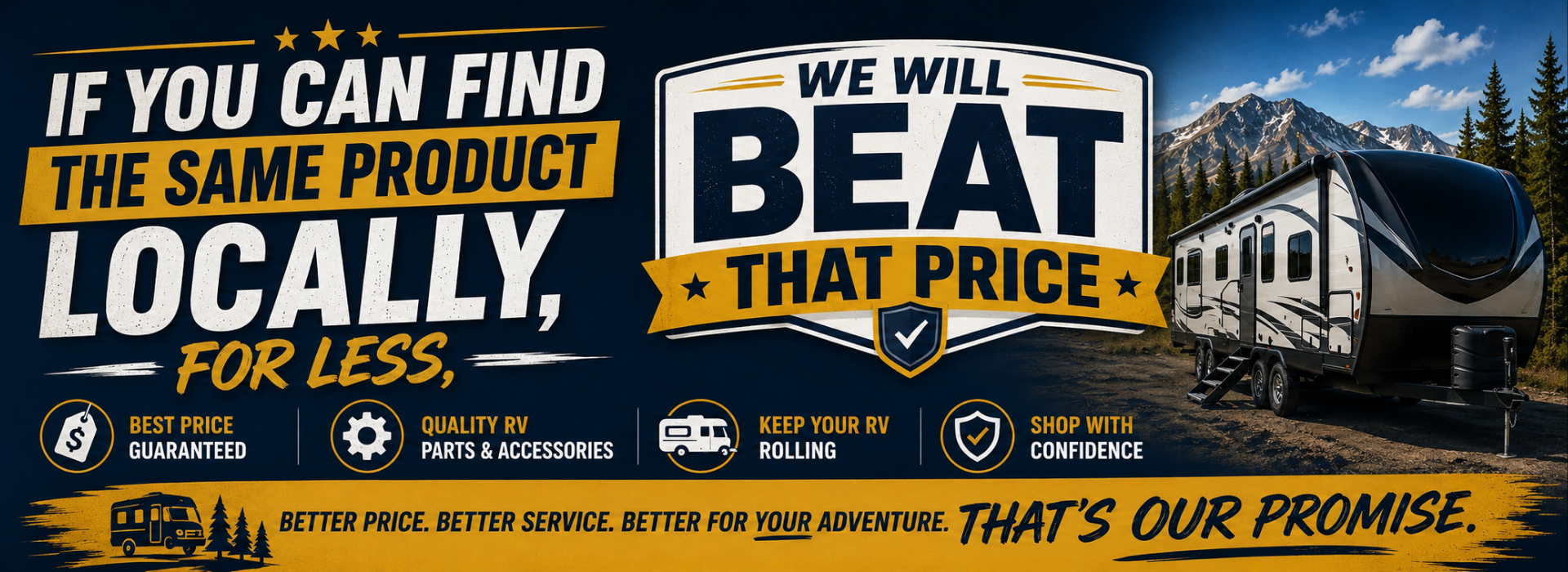 Parts Price Beat