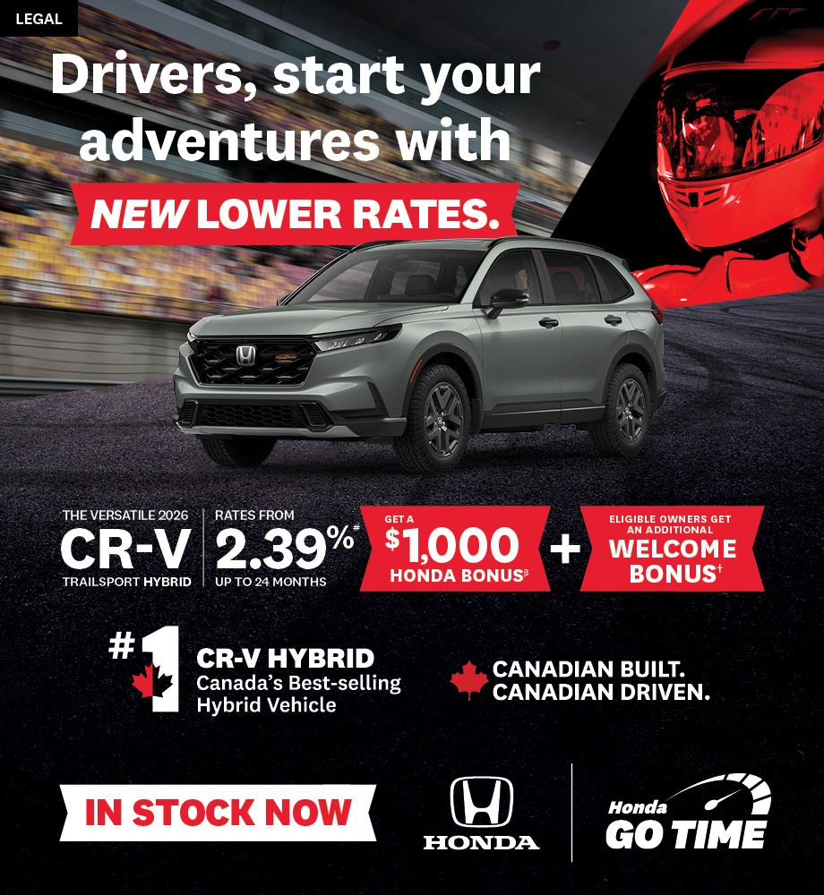 May - CRV Hybrid
