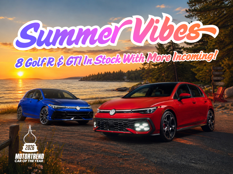 Summer Vibes - Golf R & GTI