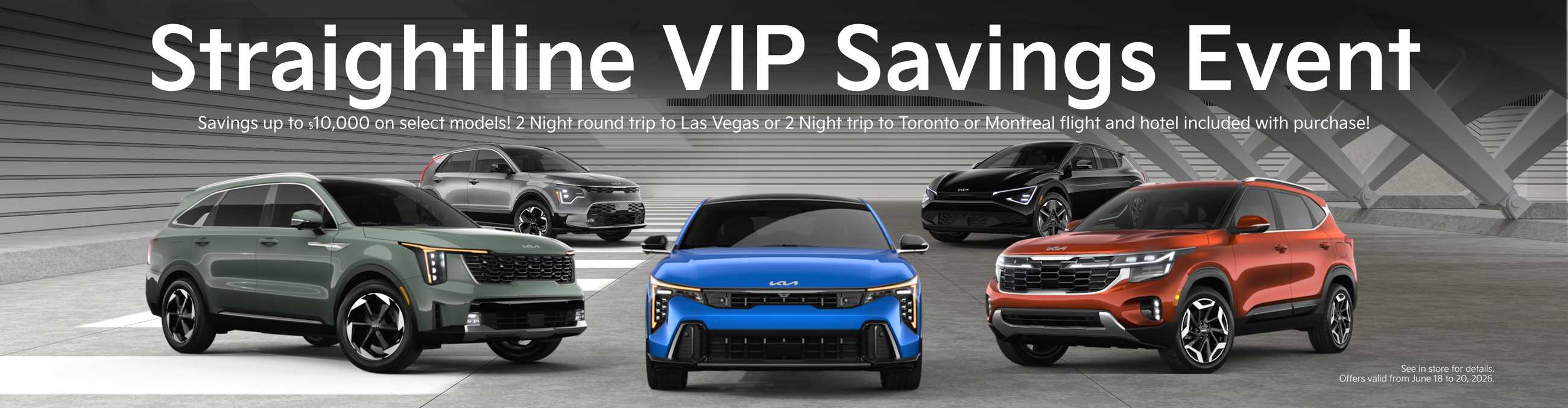June - VIP Savings Event