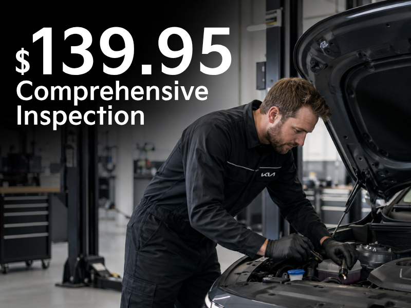 Save $50 On Our Comprehensive Vehicle Inspection