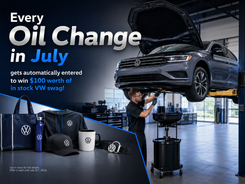 July - Oil Change