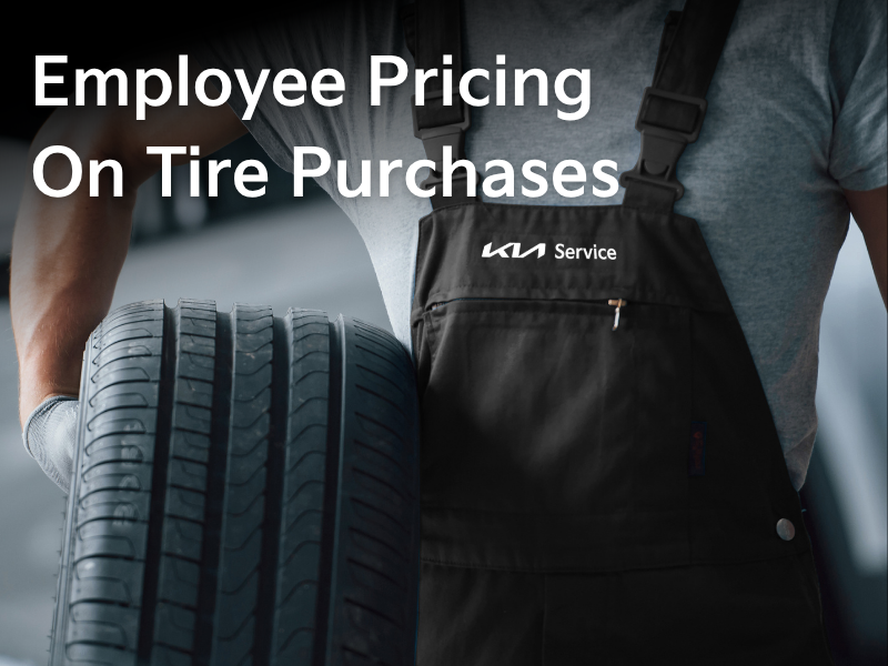Employee Pricing On Tire Purchases