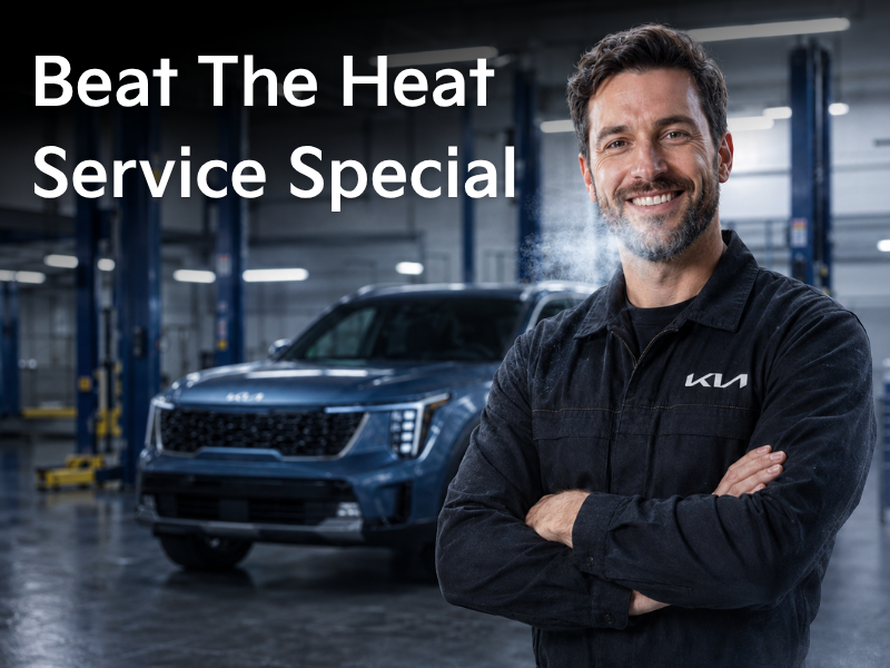 Beat The Heat Service Special