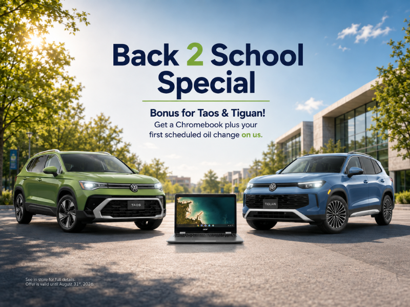 August - Back To School