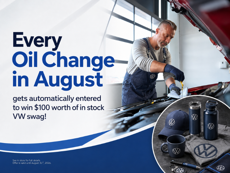 August - Oil Change