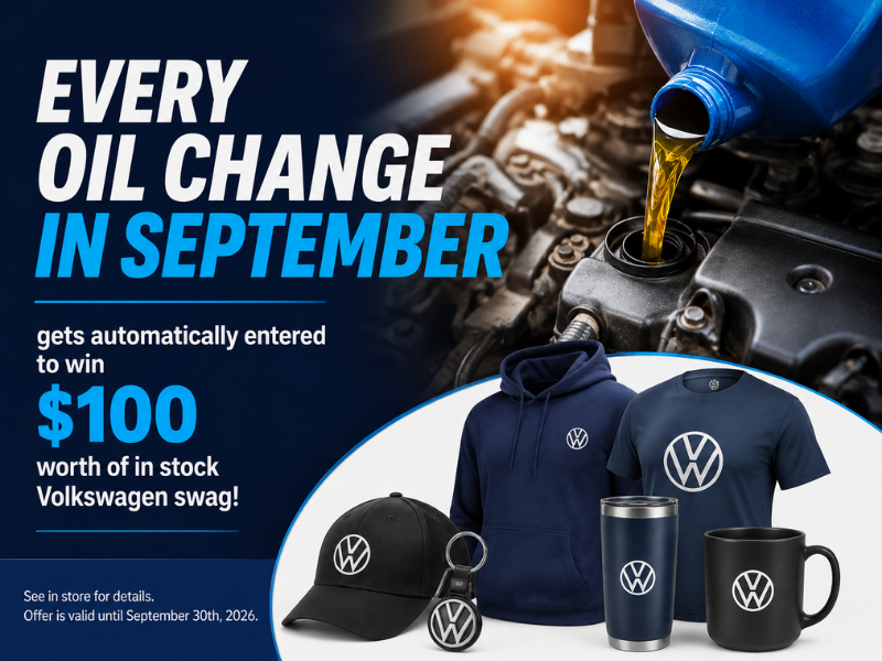 Sept - Oil Change