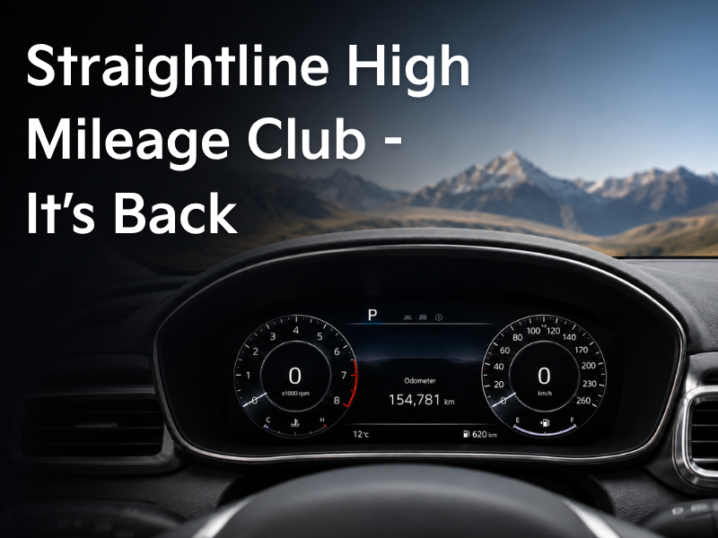 High Mileage Club - It's Back