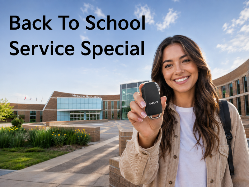 Back to School Service Special