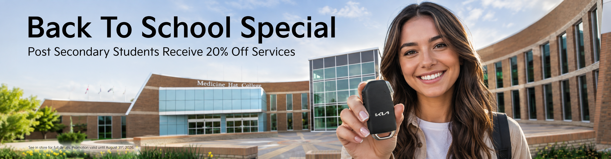 Aug - Back To School Special