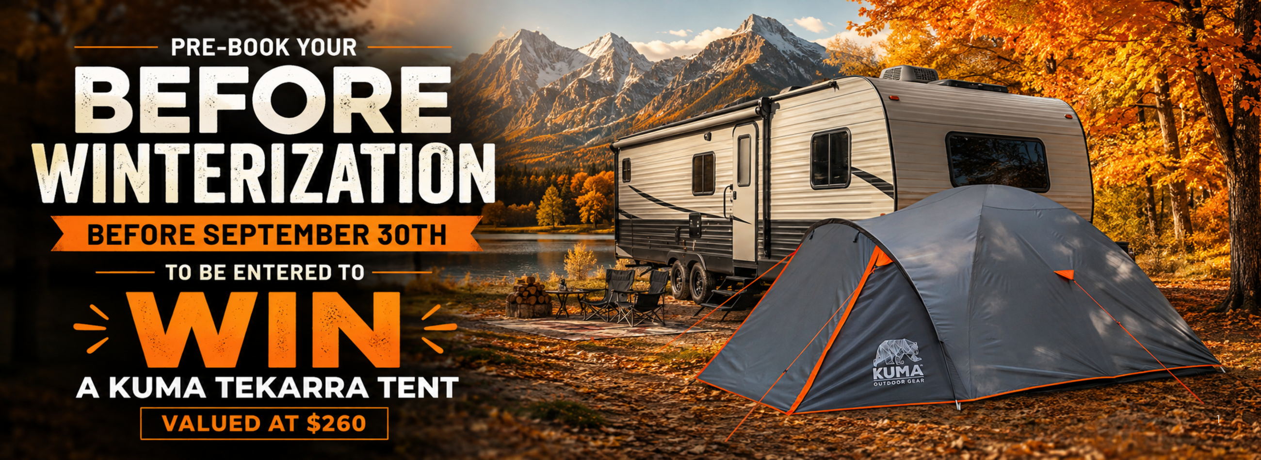 August & September Winterization