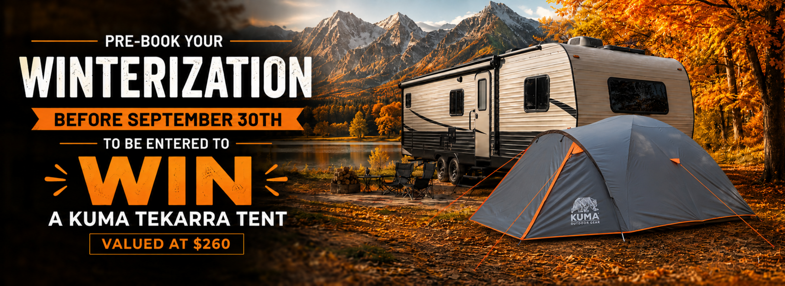August & September Winterization August & September Winterization