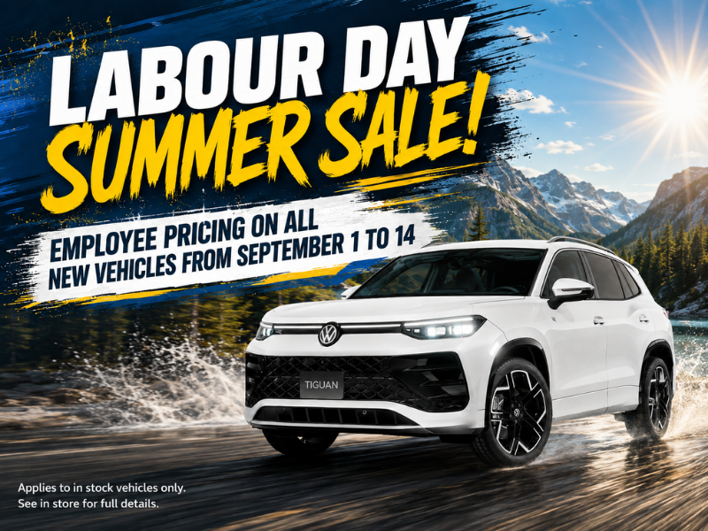 September - Labour Day Summer Sale