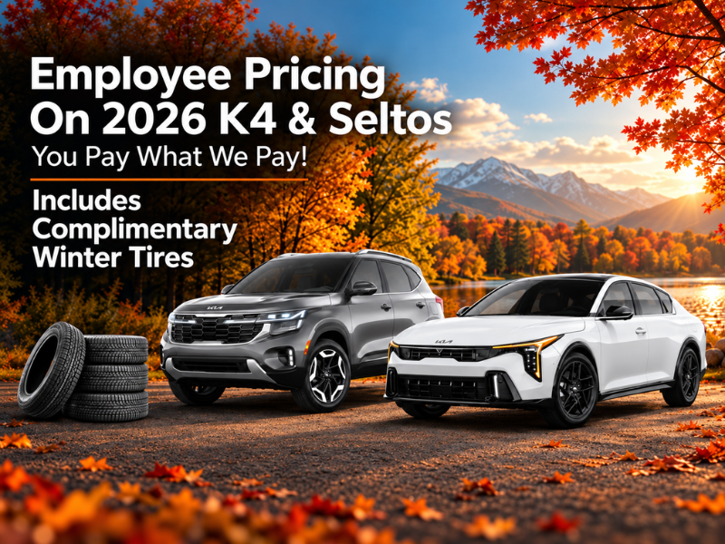 Seltos & K4 Employee Pricing