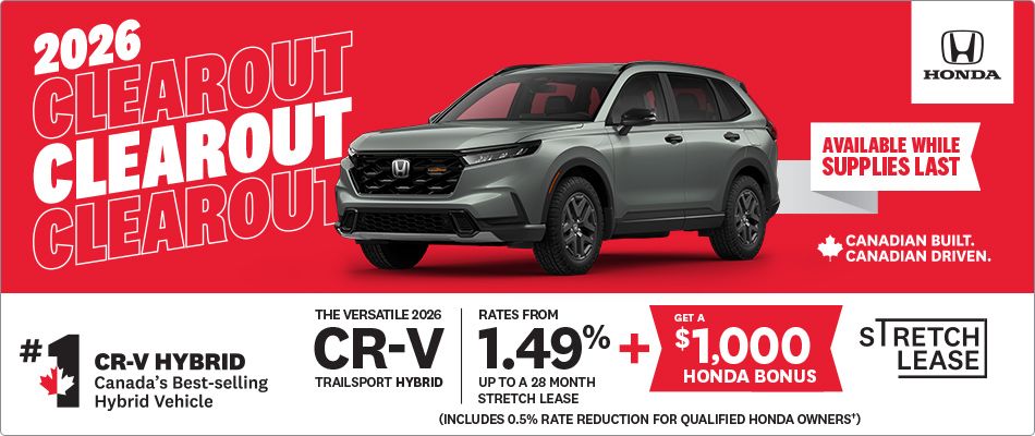 September - CR-V Hybrid