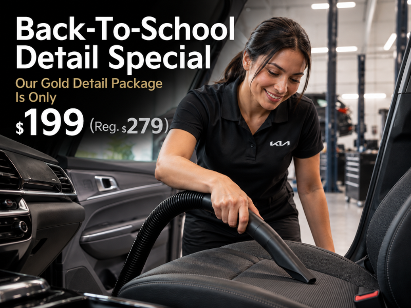 Back-To-School Detail Special